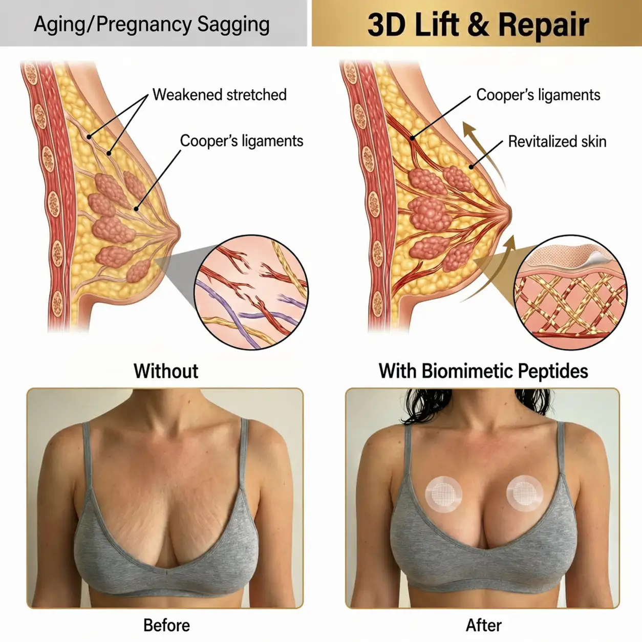💥Nuravii® 💥Targeted Breast Enhancement Advanced Nano Microneedle Patch💥💥💥