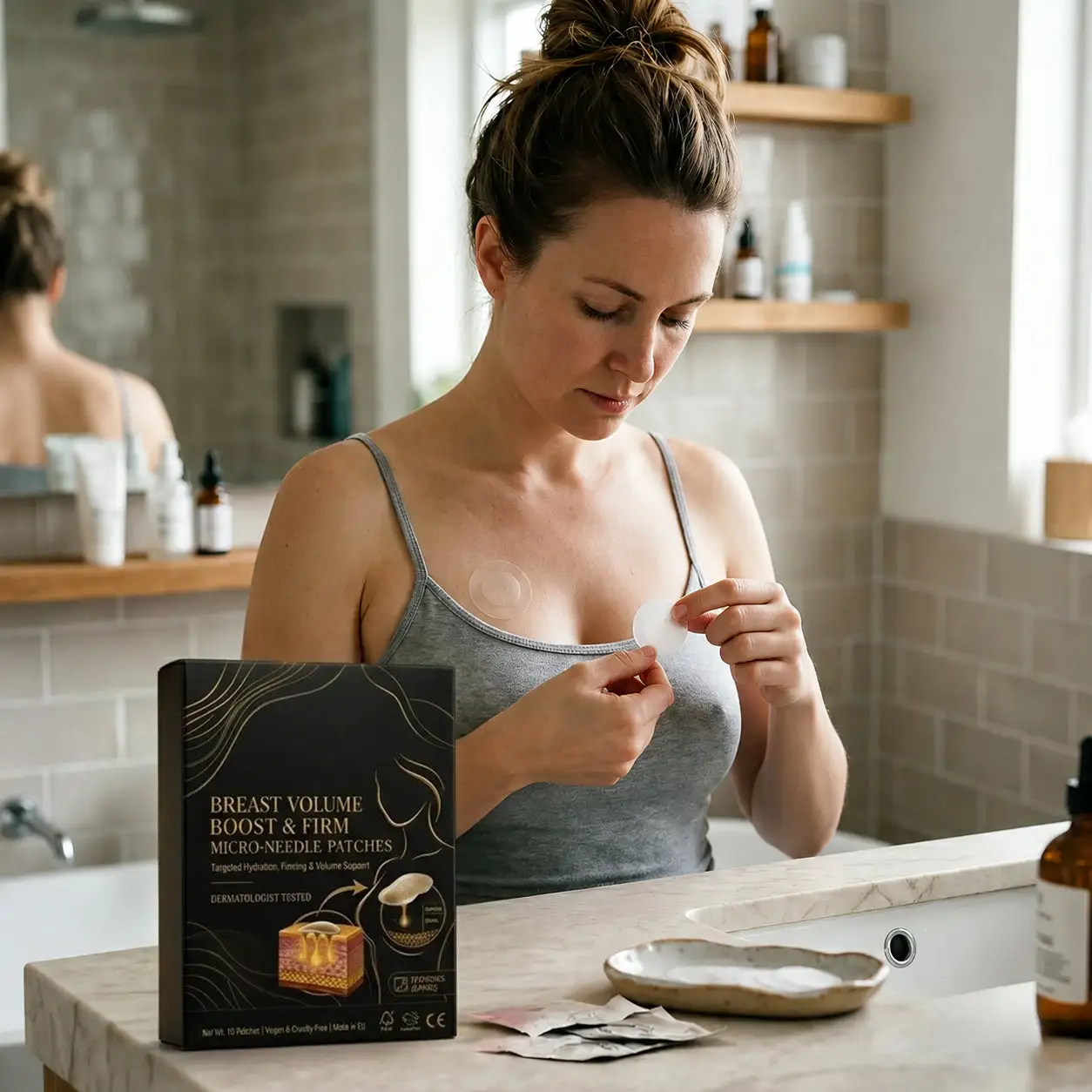 💥Nuravii® 💥Targeted Breast Enhancement Advanced Nano Microneedle Patch💥💥💥