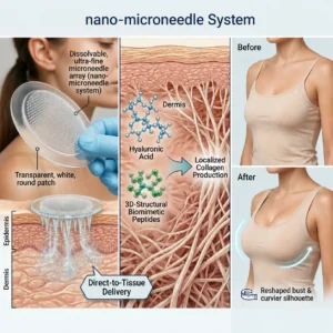 💥Nuravii® 💥Targeted Breast Enhancement Advanced Nano Microneedle Patch💥💥💥