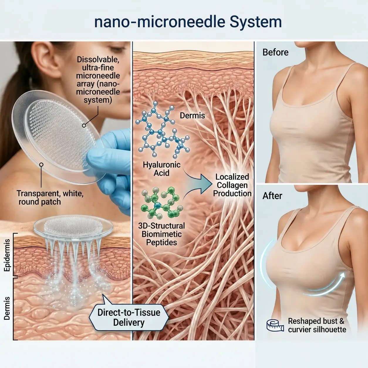 💥Nuravii® 💥Targeted Breast Enhancement Advanced Nano Microneedle Patch💥💥💥