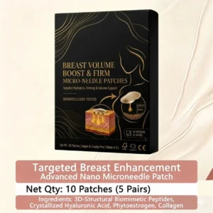 💥Nuravii® 💥Targeted Breast Enhancement Advanced Nano Microneedle Patch💥💥💥
